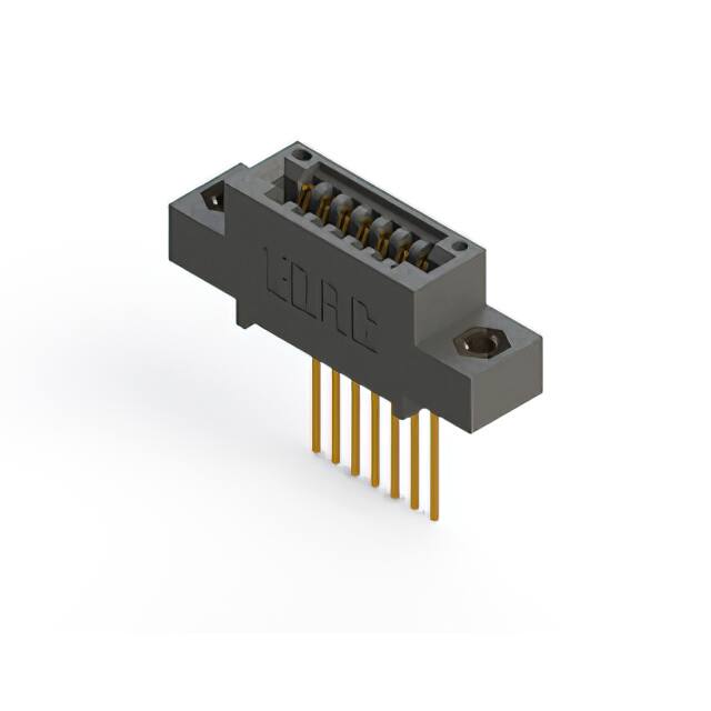 395-007-541-407 EDAC Inc.  Edgeboard Connectors